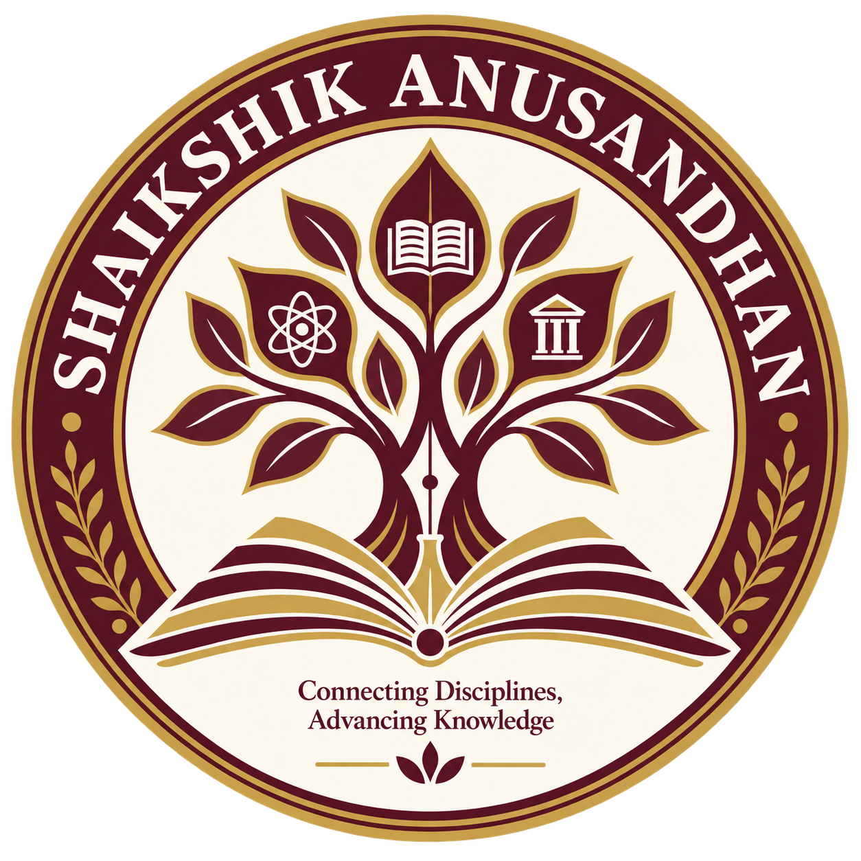 Shaikshik Anusandhan Logo